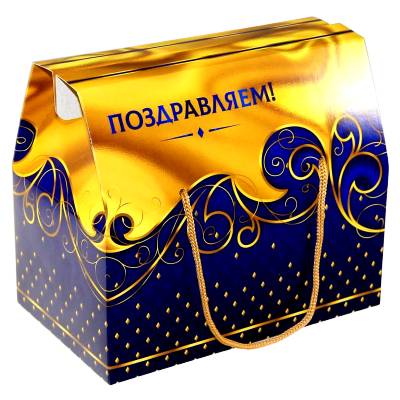 Сладкий подарок на Новый Год в мешочке весом 950 грамм в Юрьеве-Польском