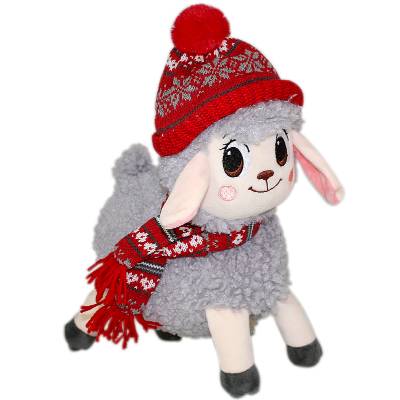 Сладкий подарок на Новый Год в мягкой игрушке весом 850 грамм  в Юрьеве-Польском