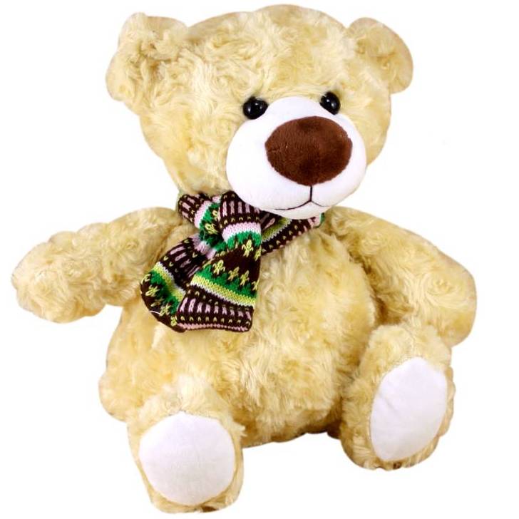 Сладкий подарок на Новый Год в мягкой игрушке весом 950 грамм в Юрьеве-Польском